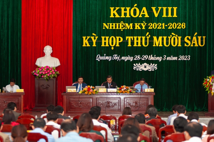 Kỳ họp thứ 16, HĐND tỉnh khóa VIII: Thông qua 37 nghị quyết quan trọng