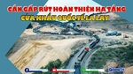 Cần gấp rút hoàn thiện hạ tầng Cửa khẩu quốc tế La Lay