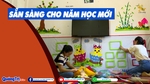 Sẵn sàng cho năm học mới