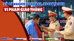 Xử lý nghiêm xe khách, xe container vi phạm giao thông