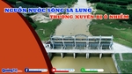 Nguồn nước sông Sa Lung thường xuyên bị ô nhiễm