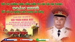 Tiếp tục khẳng định cống hiến to lớn của Đại tướng Đoàn Khuê đối với sự nghiệp cách mạng của Đảng