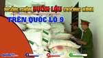Ngăn chặn buôn lậu đường kính trên Quốc lộ 9