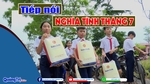 Tiếp nối nghĩa tình tháng 7
