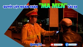 Quyết liệt ngăn chặn “ma men” lái xe