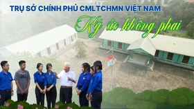 Trụ sở Chính phủ CMLTCHMN Việt Nam - Ký ức không phai