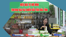 Hiệu quả từ mô hình thương mại hai chiều đầu tiên của tỉnh