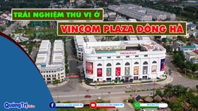 Trải nghiệm thú vị ở Vincom Plaza Đông Hà