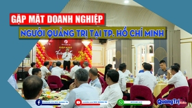 Gặp mặt doanh nghiệp người Quảng Trị tại TP. Hồ Chí Minh