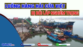 Luồng hàng hải Cửa Việt bị bồi lấp nghiêm trọng