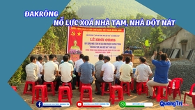 Đakrông nỗ lực xóa nhà tạm, nhà dột nát