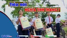 Tiếp nối nghĩa tình tháng 7