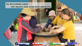 Dự án 8 đồng hành với người dân vùng khó Đakrông