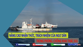 Nâng cao nhận thức, trách nhiệm của ngư dân trong phòng, chống khai thác IUU