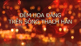 Đêm hoa đăng trên sông Thạch Hãn