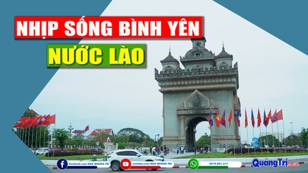 Nhịp sống bình yên nước Lào