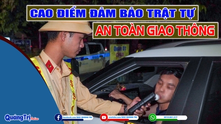 Cao điểm đảm bảo trật tự an toàn giao thông