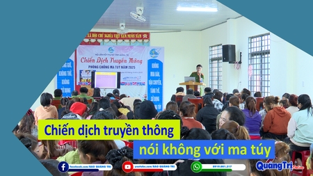 Chiến dịch truyền thông nói không với ma túy