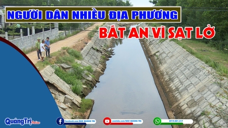 Người dân nhiều địa phương bất an vì sạt lở