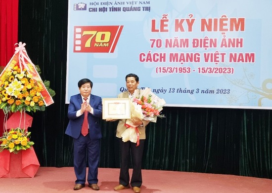 Kỷ niệm 70 năm ngày thành lập ngành điện ảnh cách mạng Việt Nam