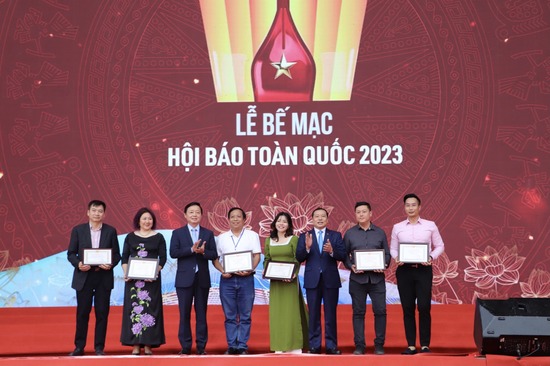 Bế mạc Hội Báo toàn quốc 2023